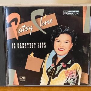 Patsy Cline “12 Greatest Hits” CD including “I Fall To Pieces”